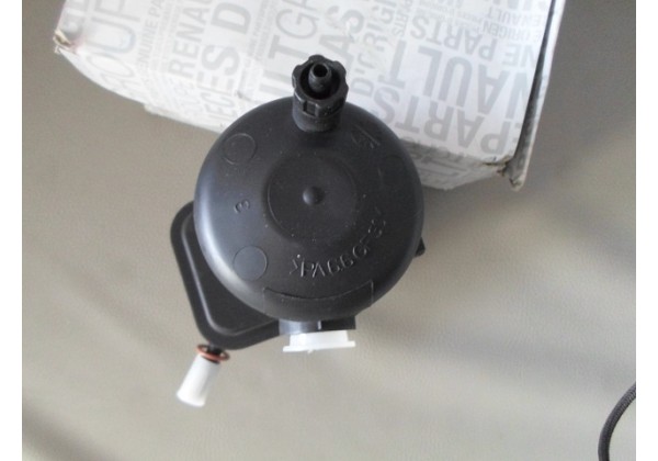Паливний фільтр під датчик води, Renault Megane 2, Megane 3, Scenic 2, Scenic 3, Kangoo, Clio 2, Symbol 2, Logan, Duster, Laguna 3, Modus, 1.5 dCi, 7701061576